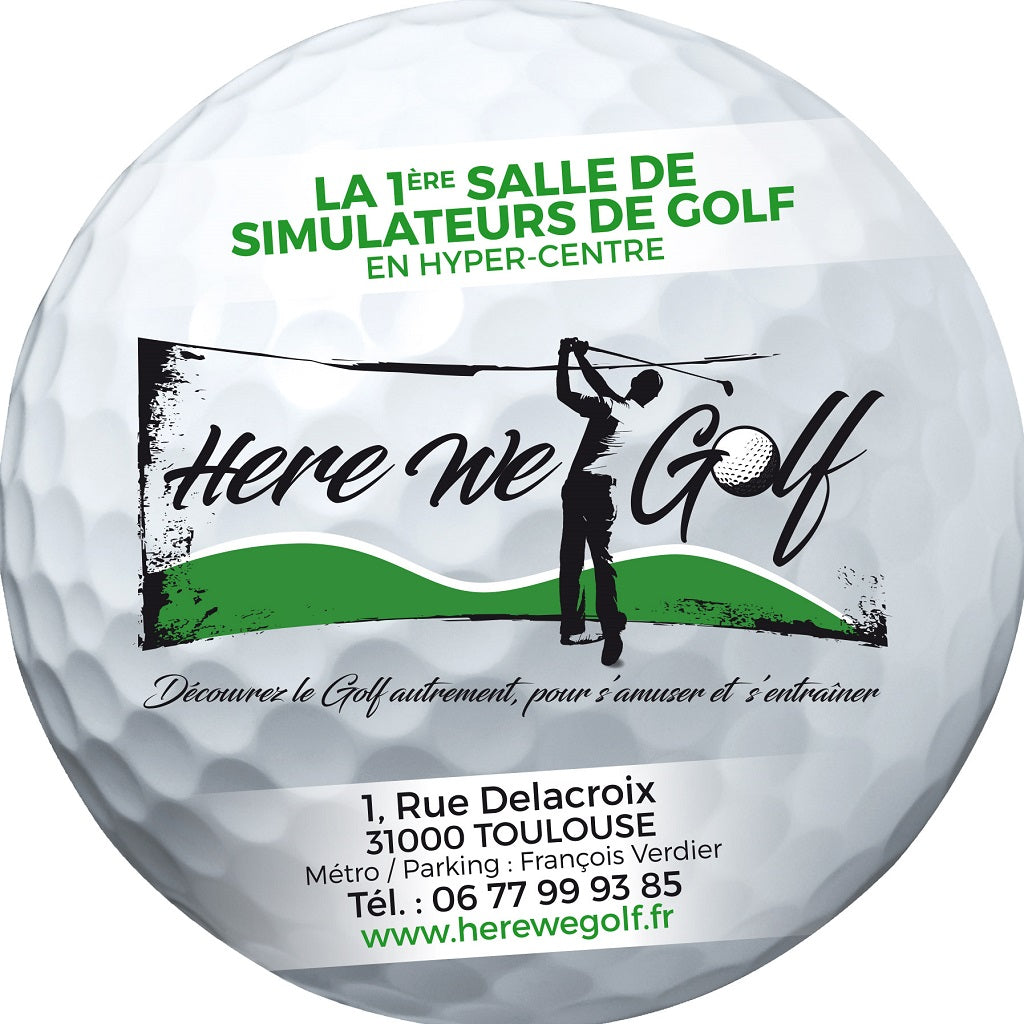 Golf simulator rental in Toulouse
